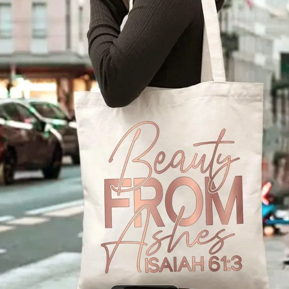Scripture Tote Bag - Picture 3 of 6